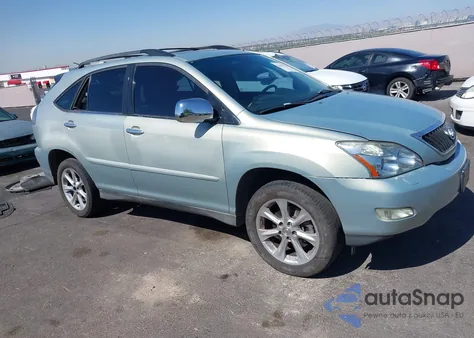 2008 Lexus Rx 350 from USA, damaged, VIN 2T2GK31UX8C051000